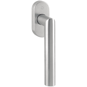 HOPPE Fenstergriff Amsterdam E0400/U30, Edelstahl