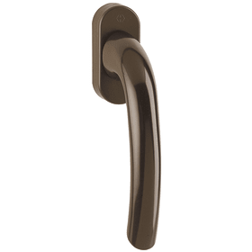 HOPPE window handle Tokyo 0710/U26, aluminium