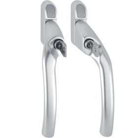 HOPPE Fenstergriff Tokyo 0710EVKS/6, Aluminium