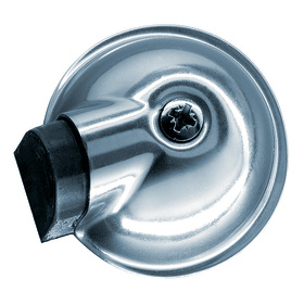 OGRO Unterlage TZ 56,mit Verdrehsicherung,15mm,schwarz