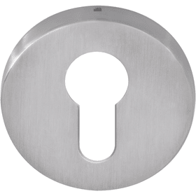 OGRO Schlüsselrosettenpaar Premium 6612,rd. o.No.,PZ,8mm,TS 35-50,ER