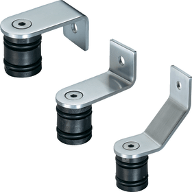 STÜTZE VERKRÖPFT AUSSENWINKEL EDELSTAHL FEIN MATT 66.6718.00000.6204