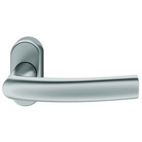 DRÜCKER DREHBAR AUF OVALER ROS.MIT HOCHHALTEM. ED.MATT, 09.1107