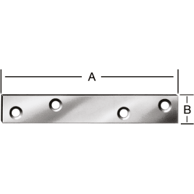 VERBINDUNGSBLECHE VZ 000183100ZZ 100X15 MM