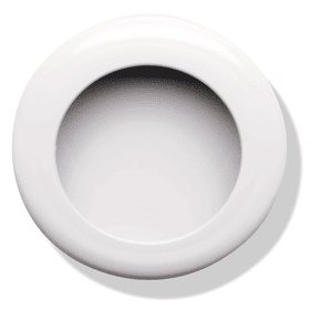 HEWI Einlassmuschel, Einlassmaße ø70mm x 13mm reinweiß 