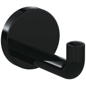 WANDHAKEN (520.70.1)70 MM 477.90.030 (8 SCHWARZ) 90 TIEFSCHWARZ