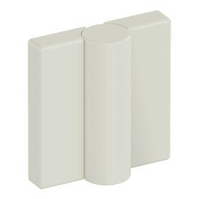 HEWI Aufschraubband, ungefälzte Türen, DIN rechts reinweiß 