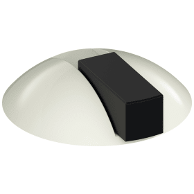 HEWI Bodentürpuffer, D=85mm reinweiß 