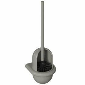 HEWI WC-Bürstengarnitur Ser 477 felsgrau 