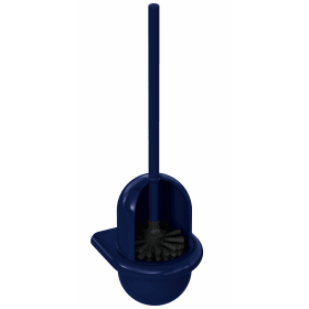 HEWI WC-Bürstengarnitur Ser 477 stahlblau 