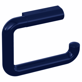 HEWI WC-Papierhalter Ser 477 stahlblau 