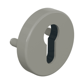 SCHLÜSSELROSETTEN PZ RUND 306.23 95 FELSGRAU