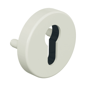 HEWI Schlüsselrosetten,ø55mm reinweiß38,1 - 48,0 mm 