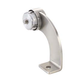 ENDSTÜTZE F. ROHR 35 MM GEKR. EDELST.MATT GEB. 8392.82 LS.