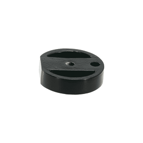 UNTERLAGE F.TÜRPUFFER 15 MM 2559.73 SCHWARZ