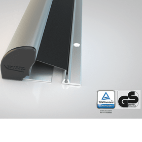 FINGERSCHUTZ 38 1925 MM RAL 9016 WEISS ROLLO SCHWARZ 5-603-1925-2109