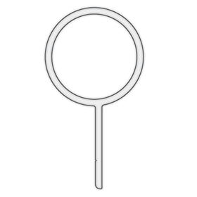 FINGERSCHUTZ BANDSEIT. BO-23 RAL 9016 1750 MM  5-242-1750