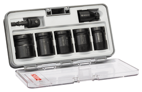 Bosch Steckschlüssel-Set, 7-tlg., 13–24 mm