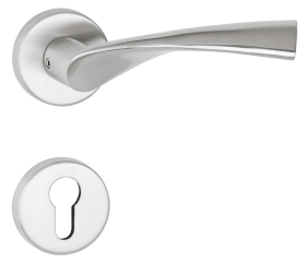 Hermat Drückergarnitur 1290/2036.K,Ros.,rd.,PZ,8,ER,TS 38-42