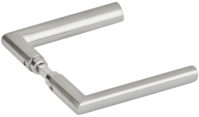 Hermat Drückerlochteil VIP 1355, 8mm, DL,edelstahl matt