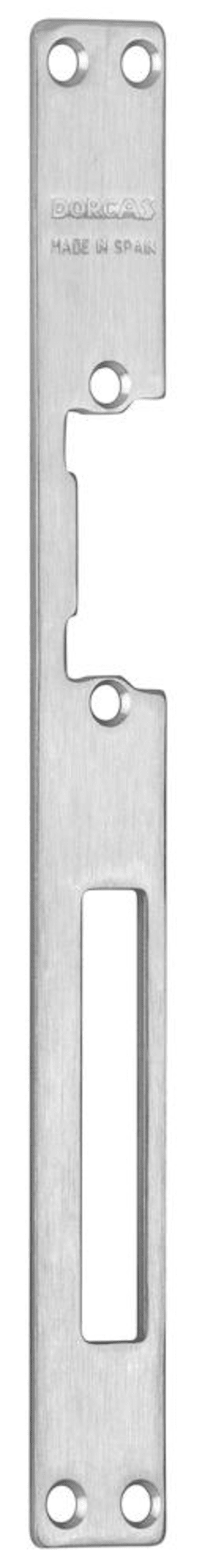 Hermat Flachschließblech D-SB/G,25x250 ktg,edelstahl