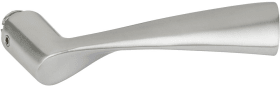 Hermat Drückerlochteil TWIST 1290, 8mm, DR,edelstahl matt