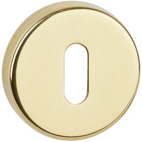 Hermat Schlüsselrosette 2031.K,rund,BB, 11mm,TS 38-42,ms