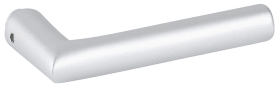 Hermat Drückerlochteil BASIC 02 1902, 8mm,naturfarben eloxiert