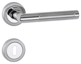 Hermat Drückergarnitur 1114/2031,Ros.,rd.,BB,8,ER.pol./ma.,TS 38-42