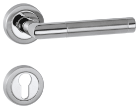 Hermat Drückergarnitur 1114/2031,Ros.,rd.,PZ,8,ER.pol./ma.,TS 38-42