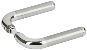 Hermat Drückerpaar CLUB 1110, 8mm,edelstahl poliert/edelstahl matt poliert