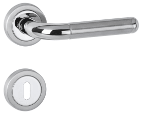 Hermat Drückergarnitur 1110/2031,Ros.,rd.,BB,8,ER.pol./ma.,TS 38-42