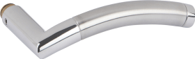 Hermat Drückerlochteil MOON 1231.BIC, 8mm, DR,edelstahl poliert/edelstahl matt