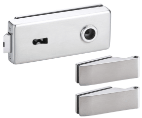 Hermat Ganzglastürschloss 6082/6225,BB,8mm,ER,FlüFA