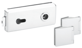 Hermat Ganzglastürschloss 6083/6325,PZ,8mm,F1,FlüFA