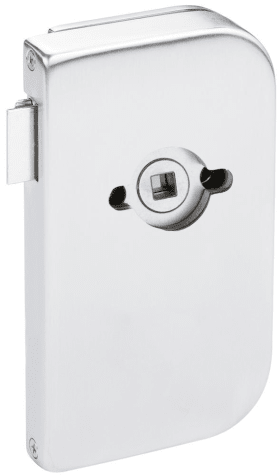 Hermat Ganzglastürschloss 6031.R,UG,8mm,DR,F1,FlüFA