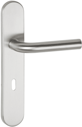 Hermat Drückergarnitur 1803,LS ov.,BB72/8,ER matt