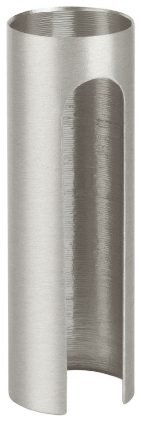 Hermat Hülse 6684/6315, Ø15mm,edelstahl matt