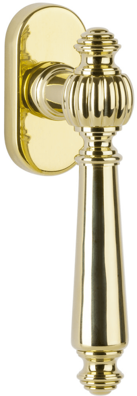 Hermat Fenstergriff VERSAILLES 1060/DK,Stand.,ov.,7/35,ms