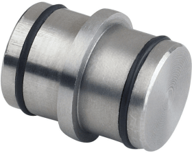 Hermat WRT-Steckverbindung, TORBOLE, 9040/6990, f.Des.Schiebetürb., ER, ER matt, 1-flg.