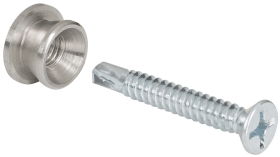 Hermat Stoßgriff-Befestigung 1.1,eins.,Griffmaß 20