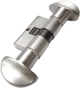 Hermat Knaufzylinder 6894.KN,N+G, BL 22/ K 22mm,ER-Optik matt vern.