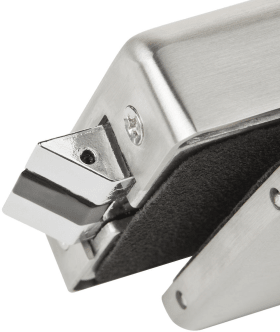 Hermat Ganzglastürschloss 6011,UG,8mm,ähnlich RAL 9016,FlüFA