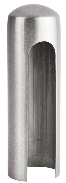 Hermat Hülse 6684/6215, Ø15mm,edelstahloptik