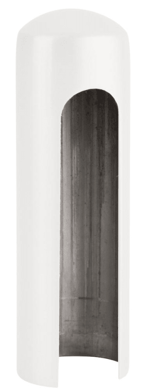 Hermat Hülse 6684/6215, Ø15mm,RAL 9016