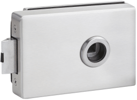 Hermat Ganzglastürschloss 6091,UG,8mm,ER,FlüFA