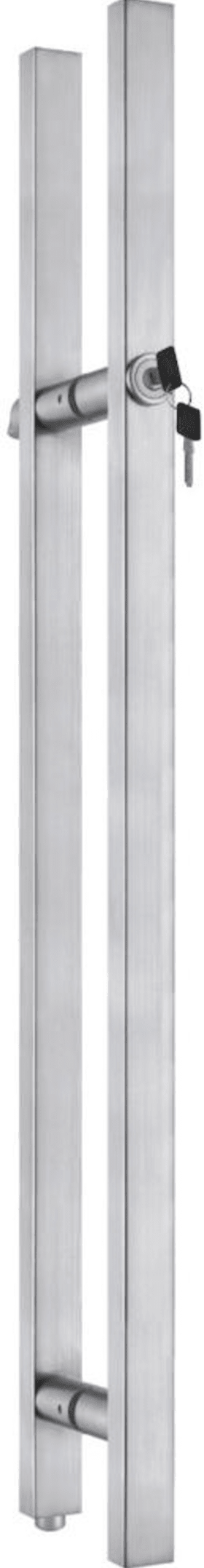 Hermat Stoßgriffpaar 8071.ZYL,BA 1.125x25x38,L 1.500,ER