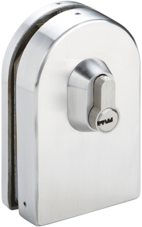 Hermat Ganzglastürschloss 6905,PZ,8-10mm,ER,o.FA