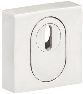 Hermat Schutzrosette 2011.KS/AUßEN,eckig,15mm,ZA/PZ,ER matt