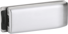 Hermat Ganzglas Gegenkasten SIENA 6024.GKP, DL-R, naturfarbig eloxiert